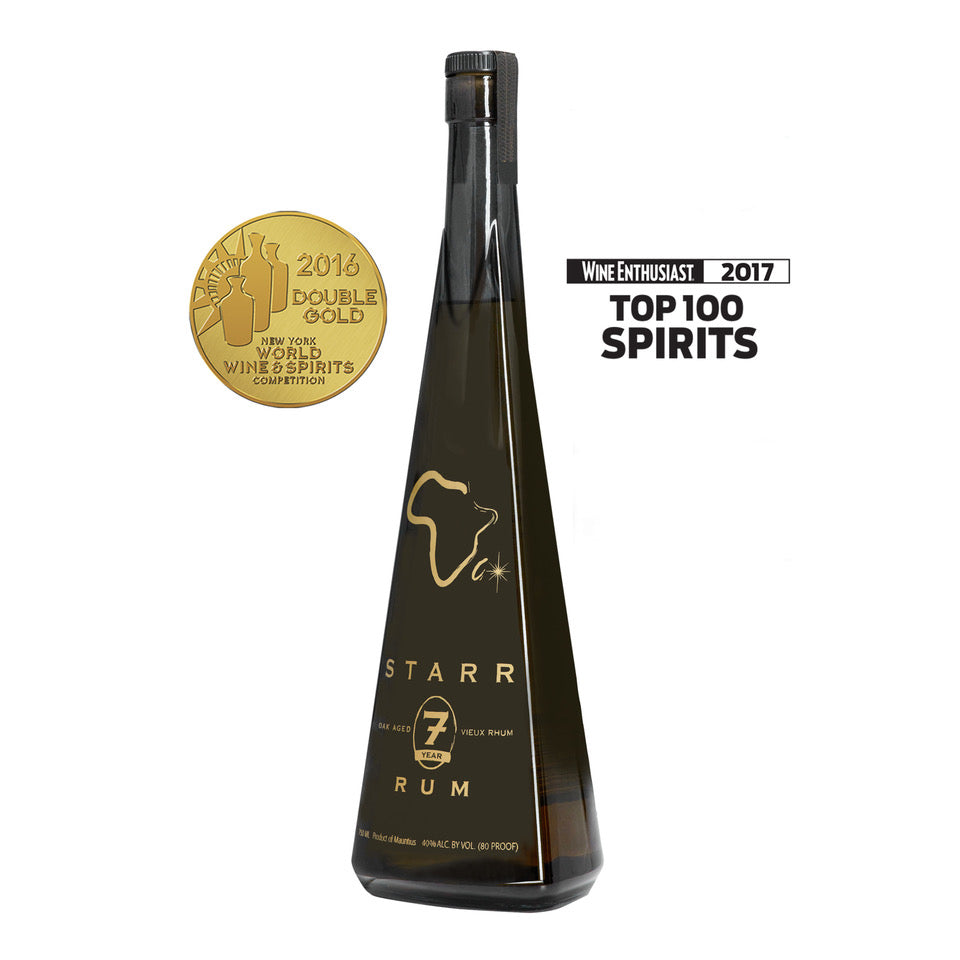 STARR 7 Year Oak Aged Rum – STARR Rum