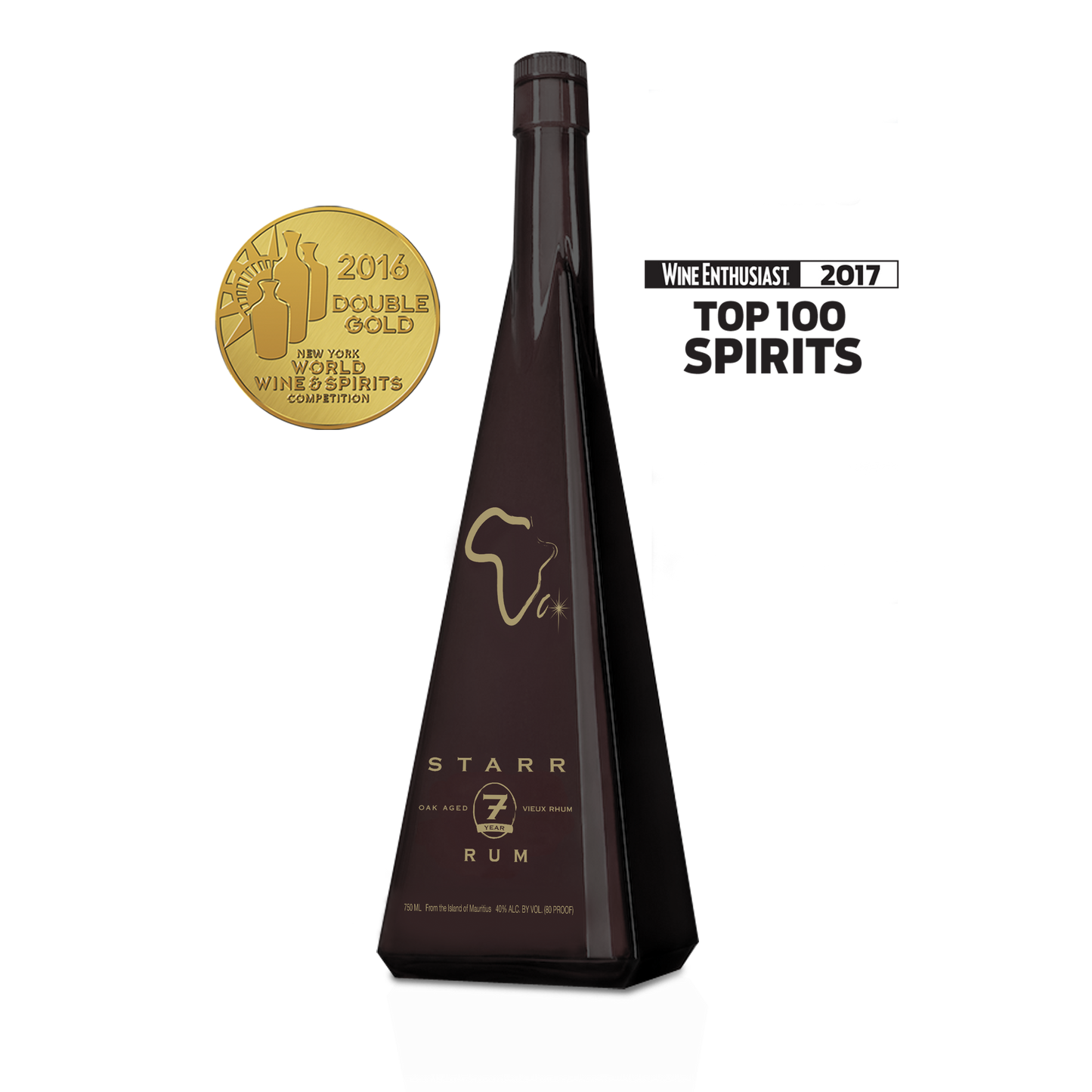 STARR 7 Year Oak Aged Rum