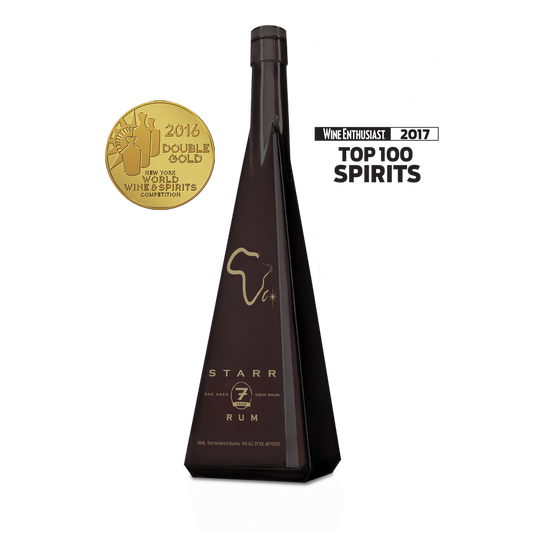 STARR 7 Year Oak Aged Rum