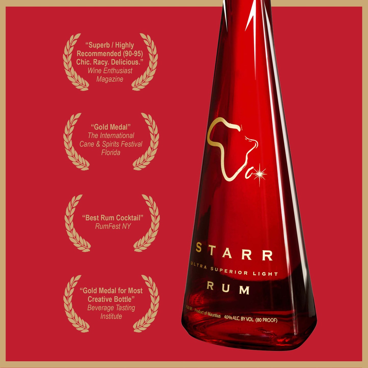 STARR Ultra Superior Light Rum