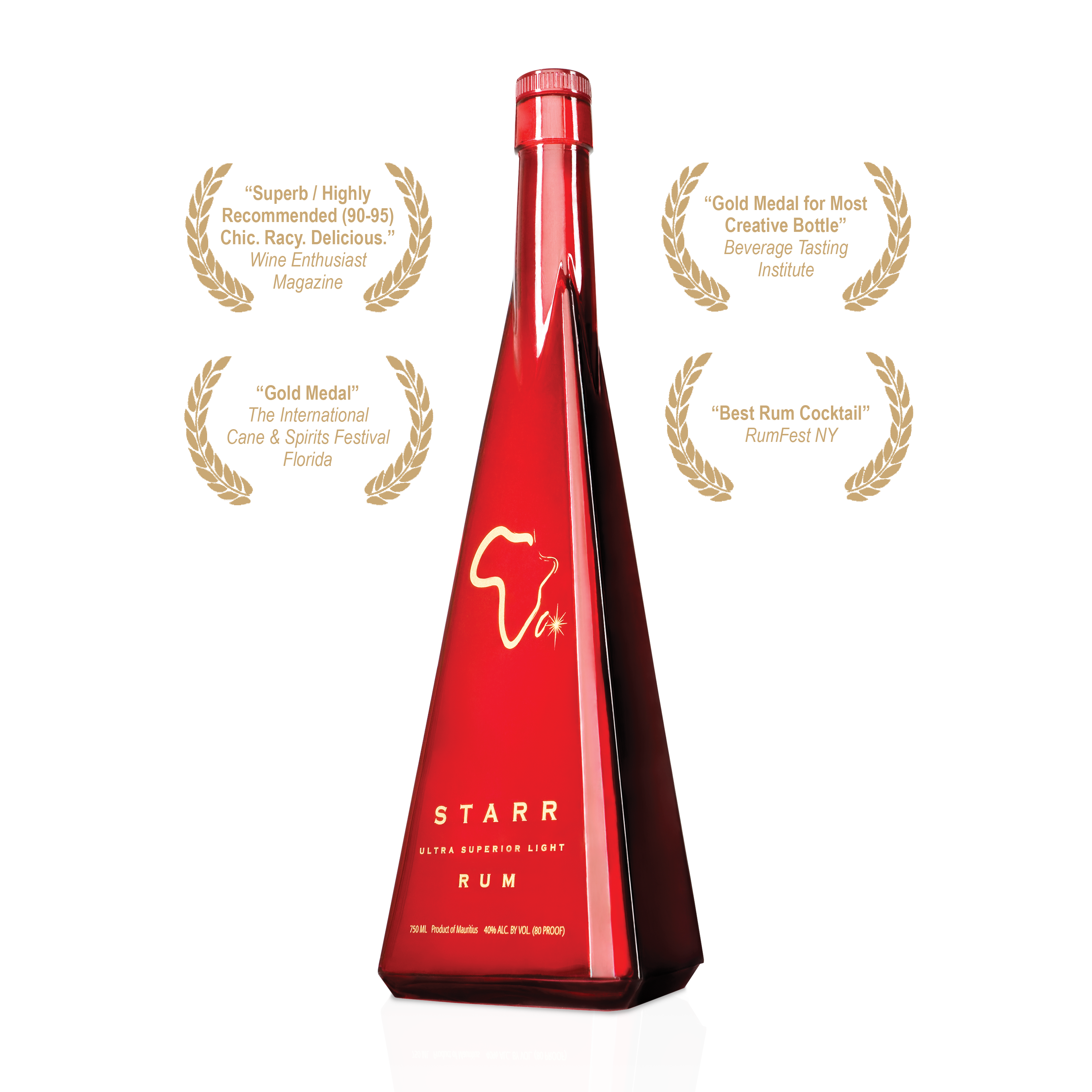 STARR Ultra Superior Light Rum – STARR Rum